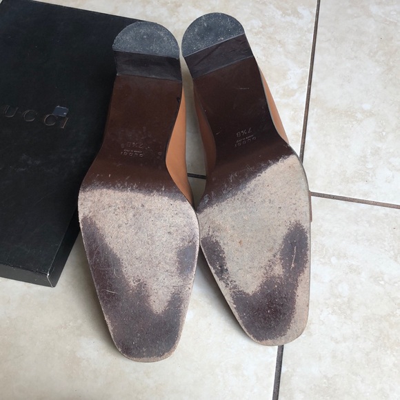 Gucci Leather Heels (3”) - Picture 4 of 4